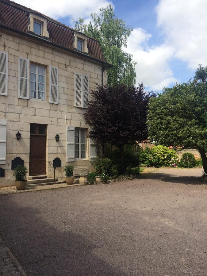 Hotel Des Cymaises Semur-en-Auxois Dış mekan fotoğraf