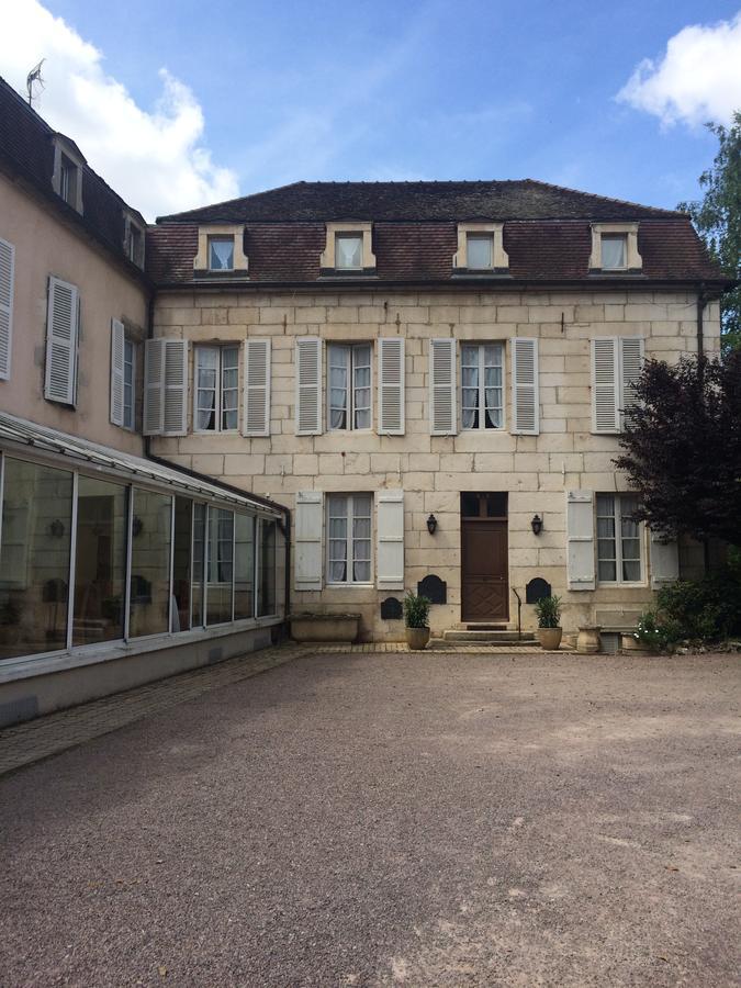 Hotel Des Cymaises Semur-en-Auxois Dış mekan fotoğraf